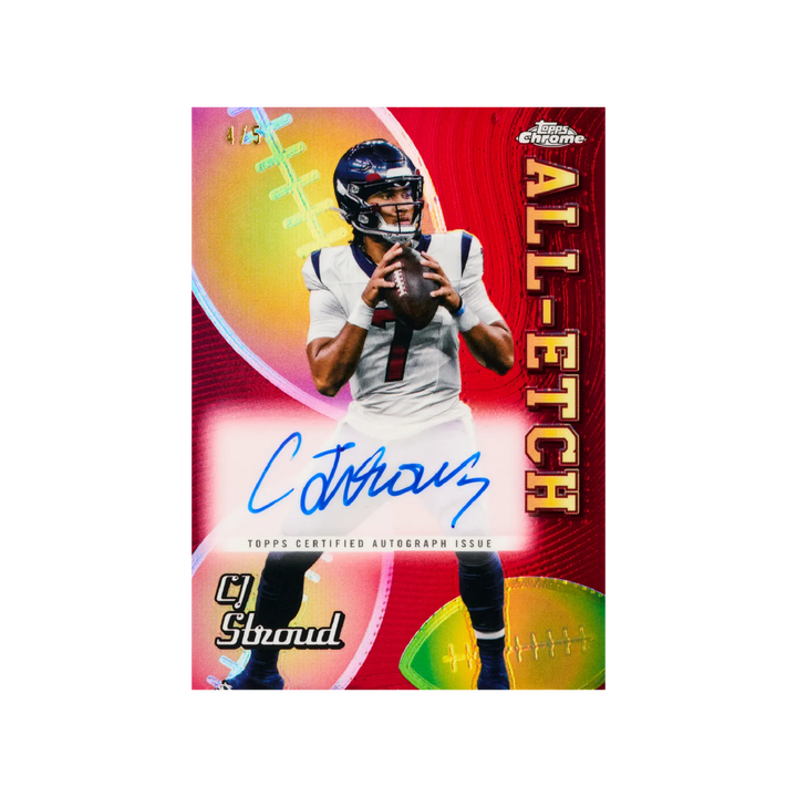 Topps Chrome Football 2024 Mega Box