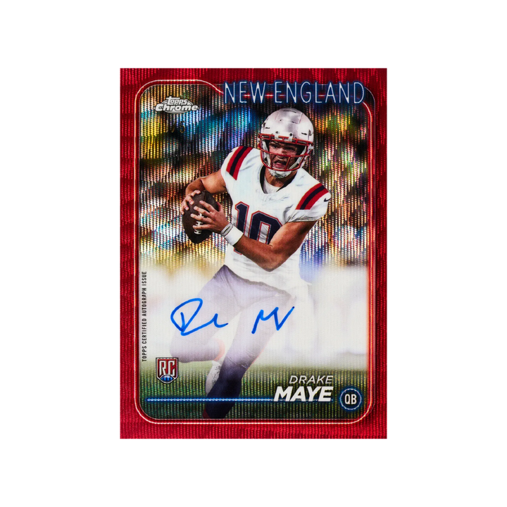 Topps Chrome Football 2024 Mega Box