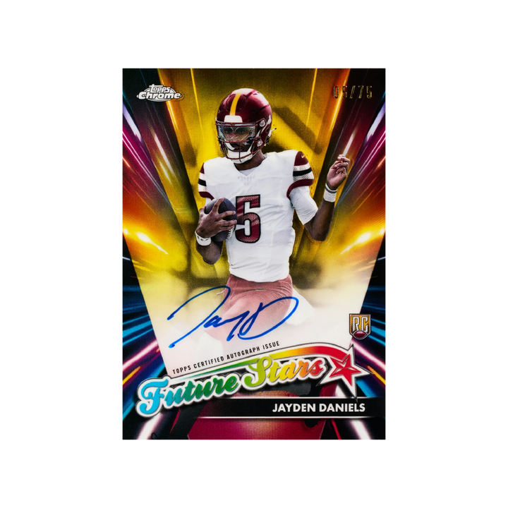 Topps Chrome Football 2024 Hobby Box