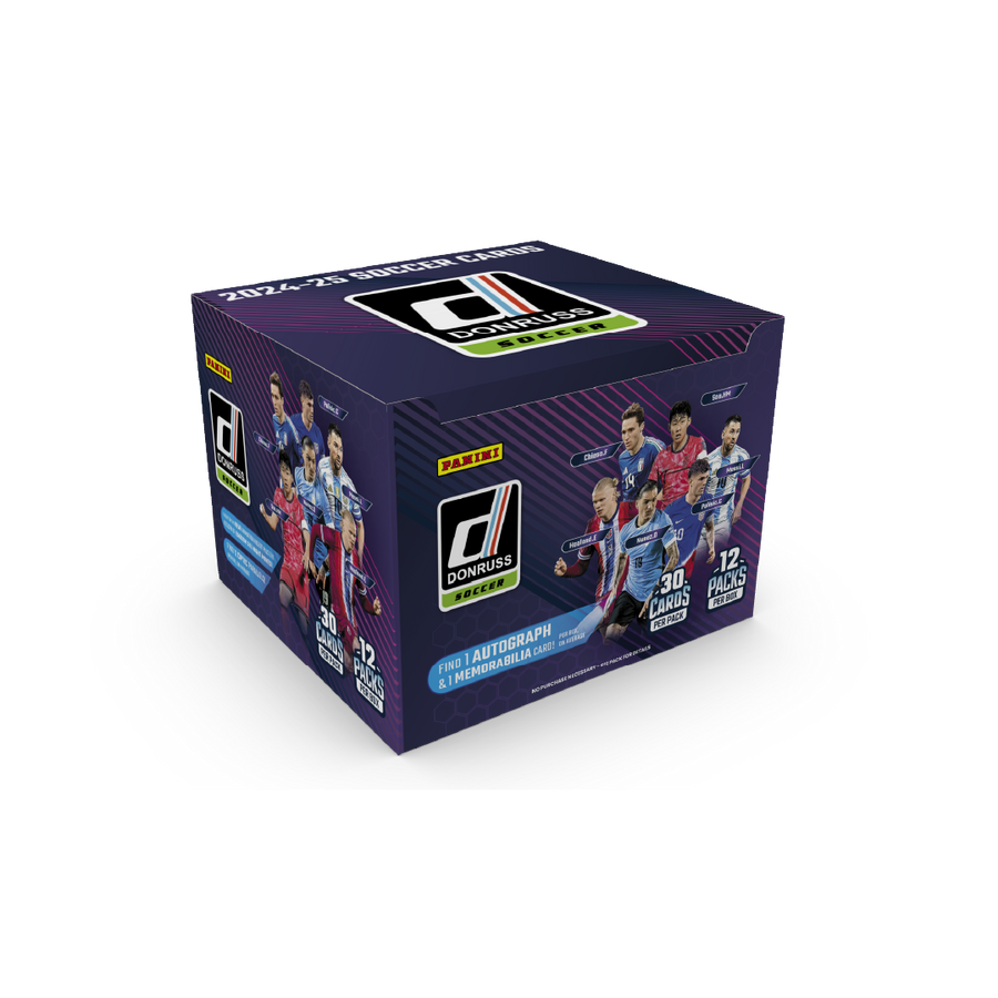 Panini Donruss Soccer 2024-25 Hobby Box