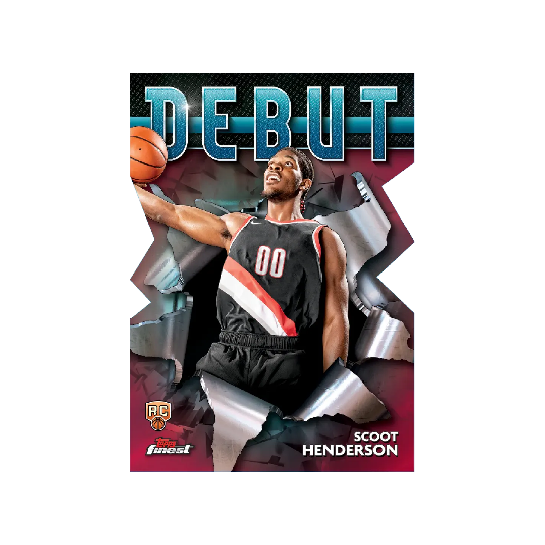 Topps Finest Basketball 2023-24 Hobby Box