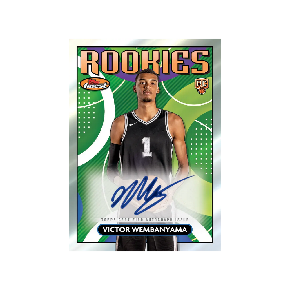 Topps Finest Basketball 2023-24 Hobby Box