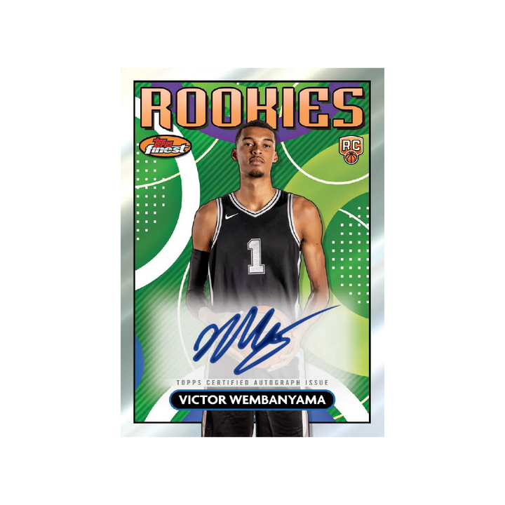 Topps Finest Basketball 2023-24 Hobby Box