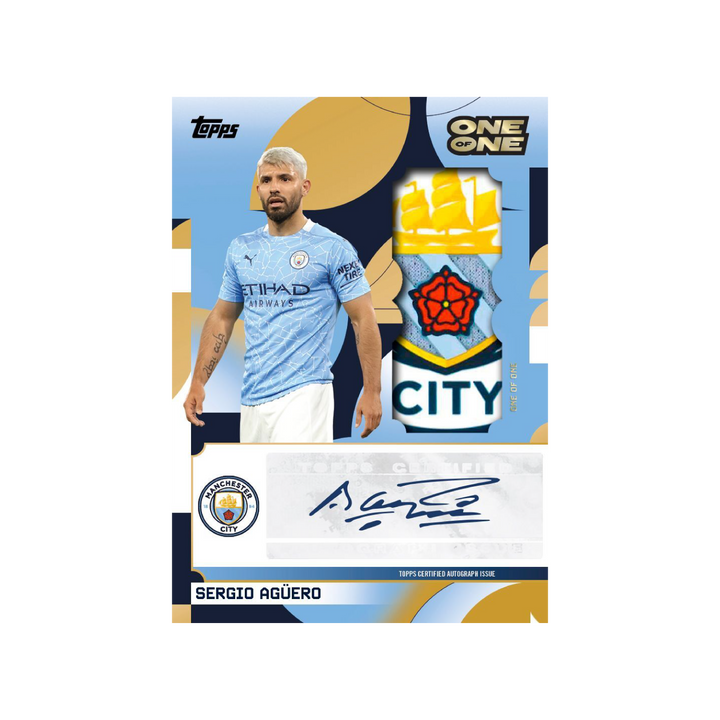 Topps Manchester City Official Team Set 2024/25 Single Pack