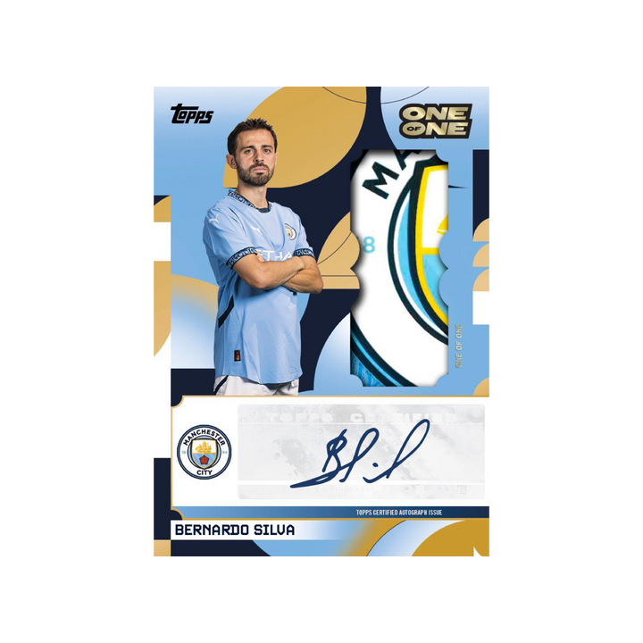 Topps Manchester City Official 2024/25 Team Set