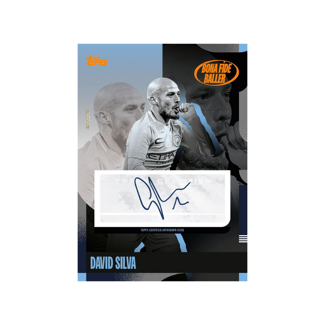 Topps Manchester City Official Team Set 2024/25 Single Pack