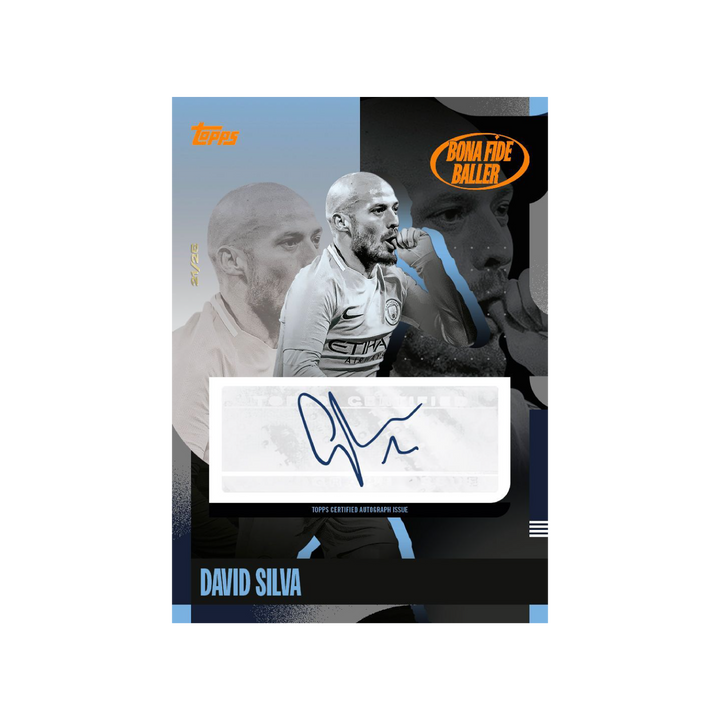 Topps Manchester City Official 2024/25 Team Set