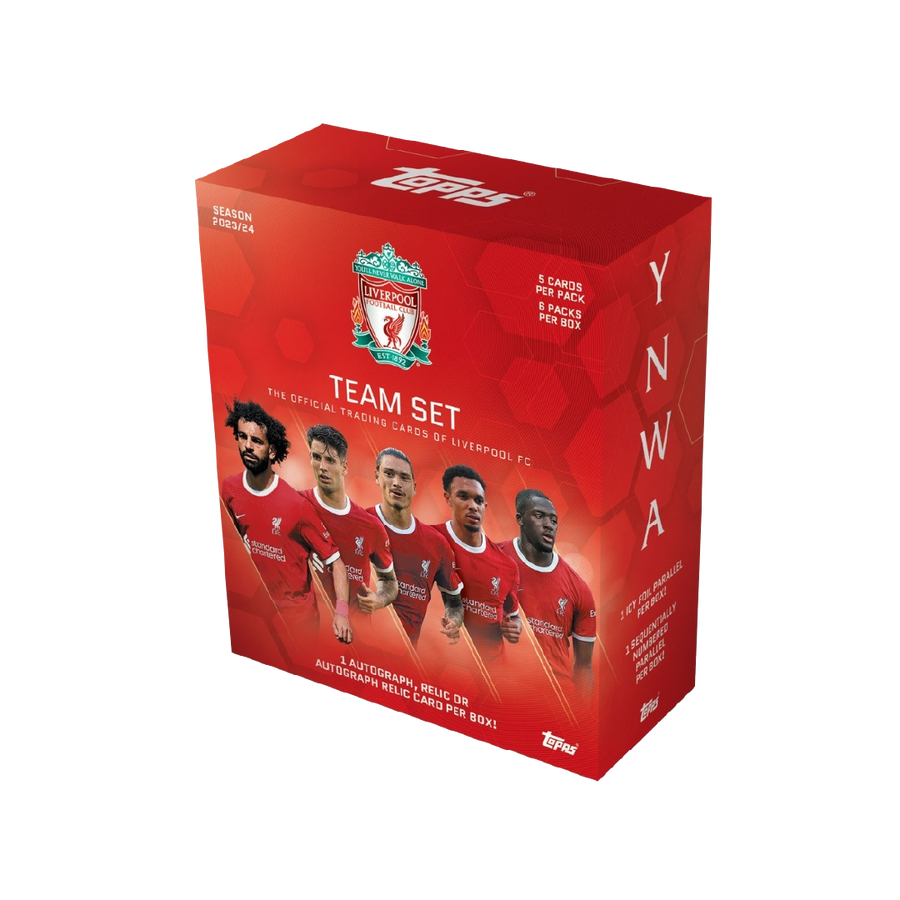 Topps Liverpool Official Team Set 23/24 Box
