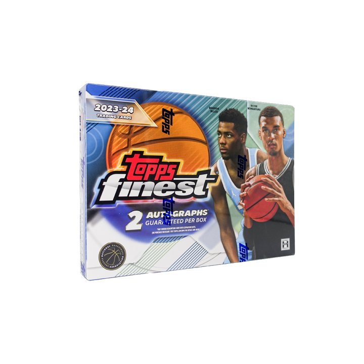 Topps Finest Basketball 2023-24 Hobby Box