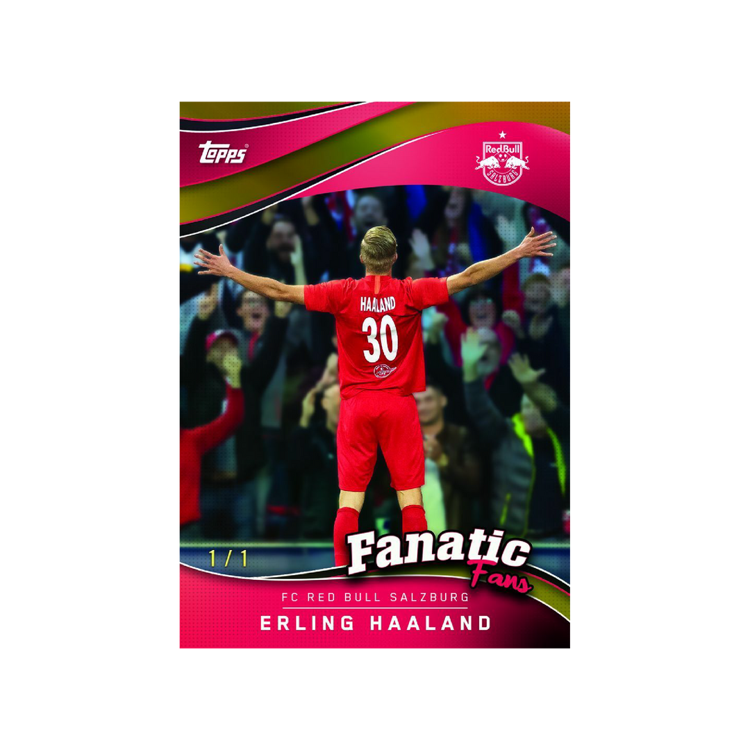 Topps FC Red Bull Salzburg 2024/25 Fan Set
