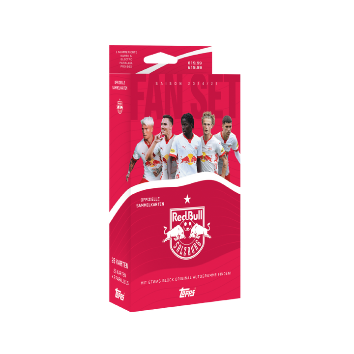 Topps FC Red Bull Salzburg 2024/25 Fan Set