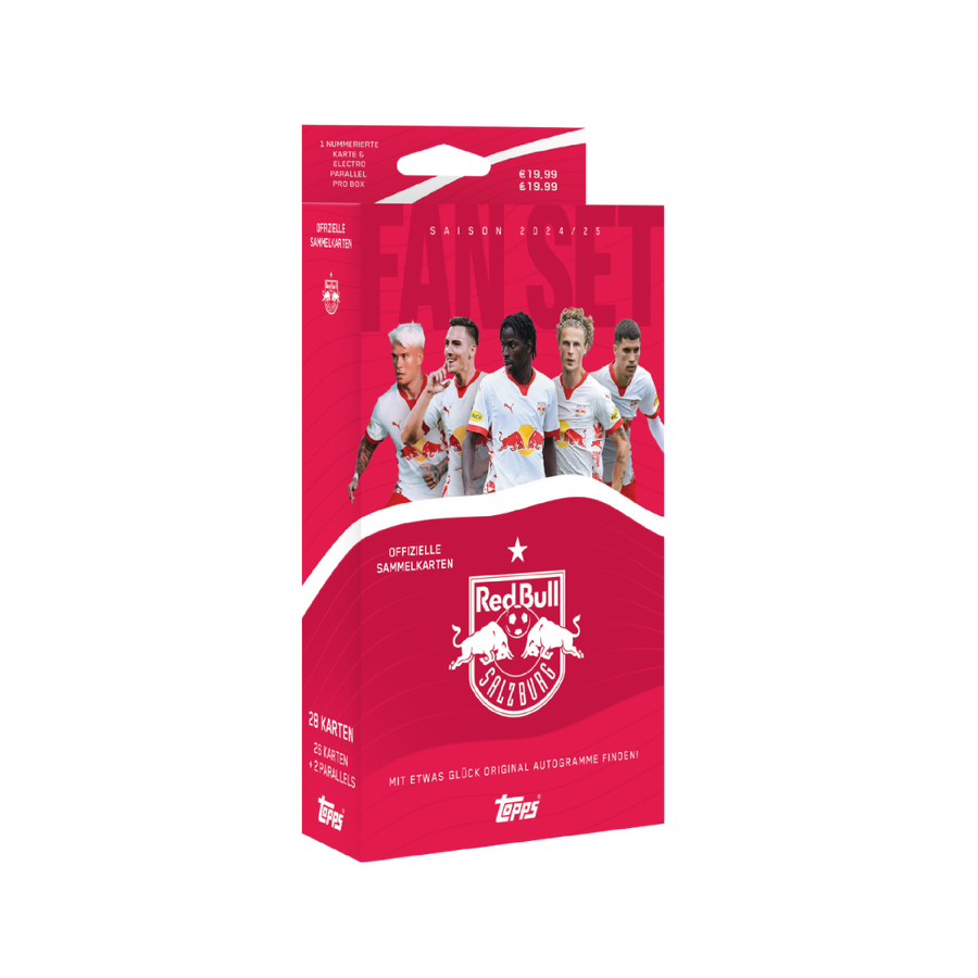 Topps FC Red Bull Salzburg 2024/25 Fan Set