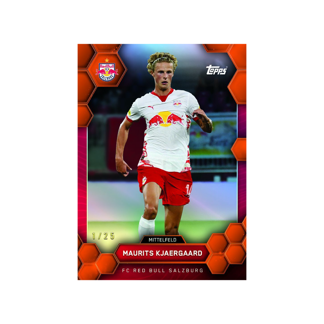 Topps FC Red Bull Salzburg 2024/25 Fan Set