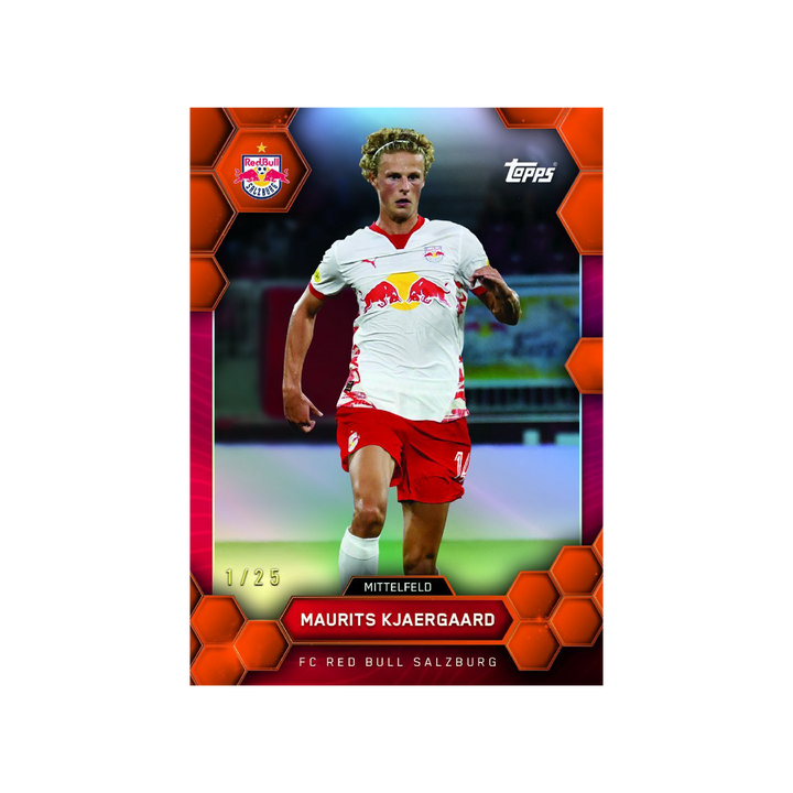 Topps FC Red Bull Salzburg 2024/25 Fan Set