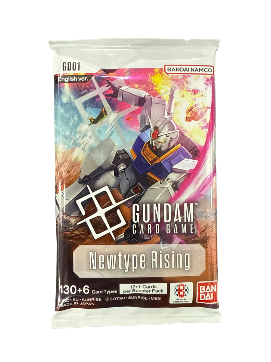 Gundam Card Game: Newtype Rising (GD01) Booster Pack