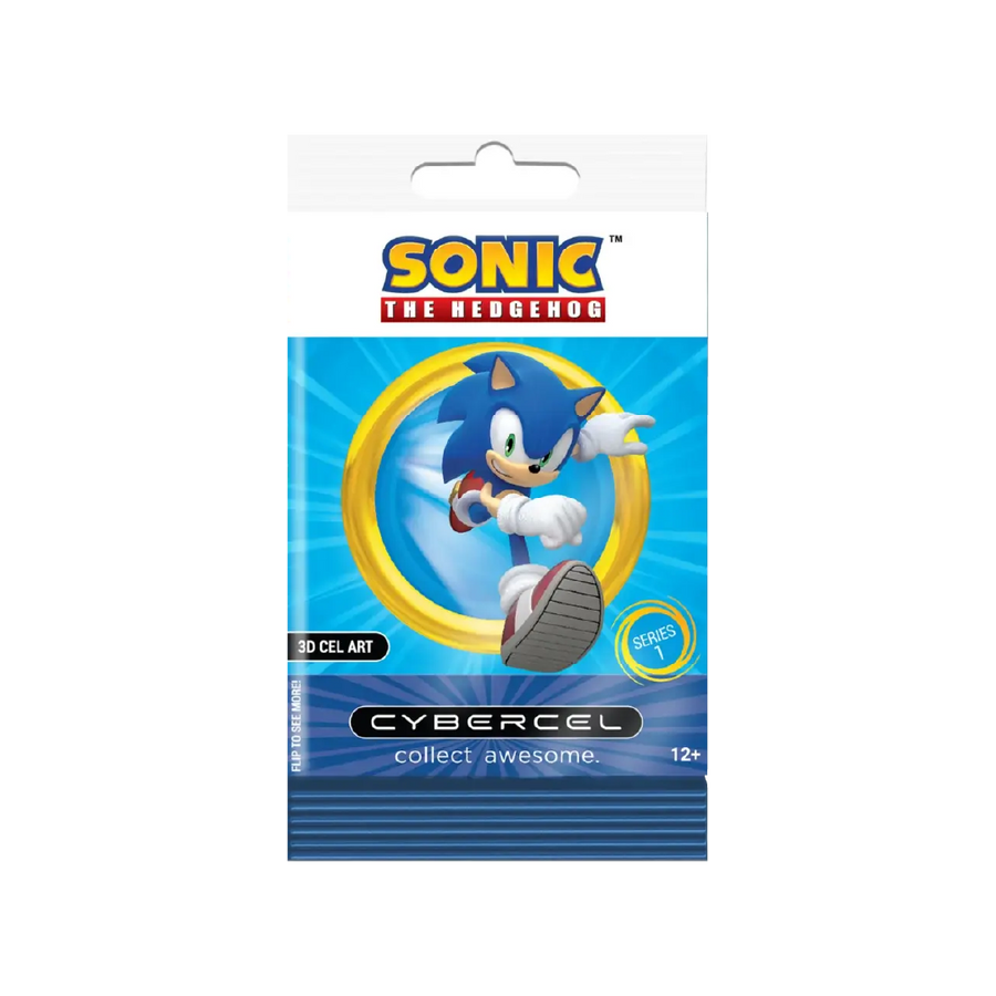 Sonic The Hedgehog 1 CYBERCEL Foil Pack