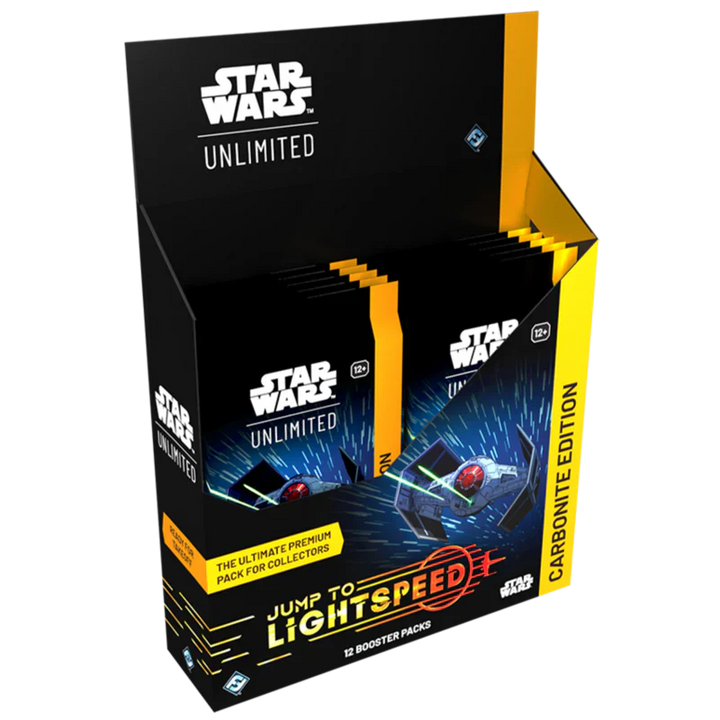 Star Wars: Unlimited - Jump to Lightspeed Carbonite Edition Collector Booster Box