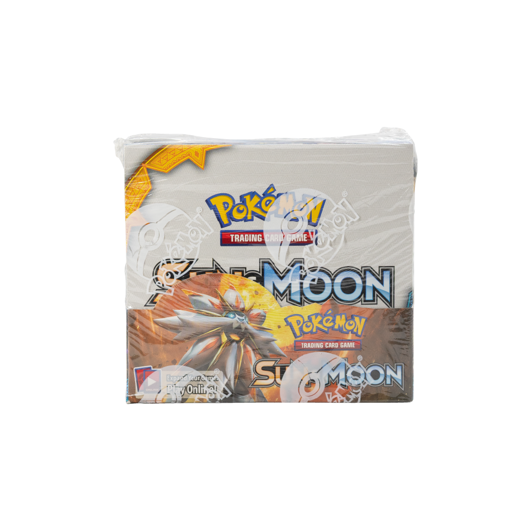 Pokémon TCG: Sun & Moon Booster Box