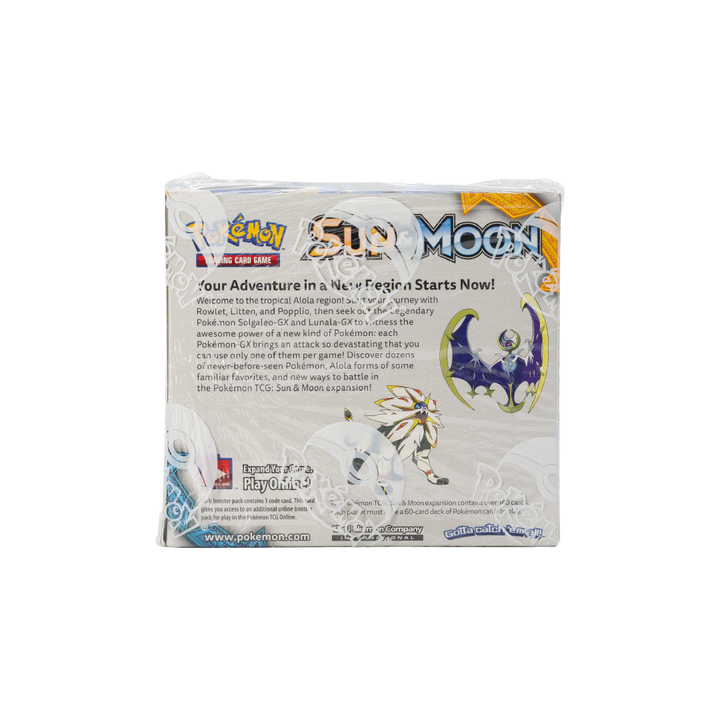 Pokémon TCG: Sun & Moon Booster Box
