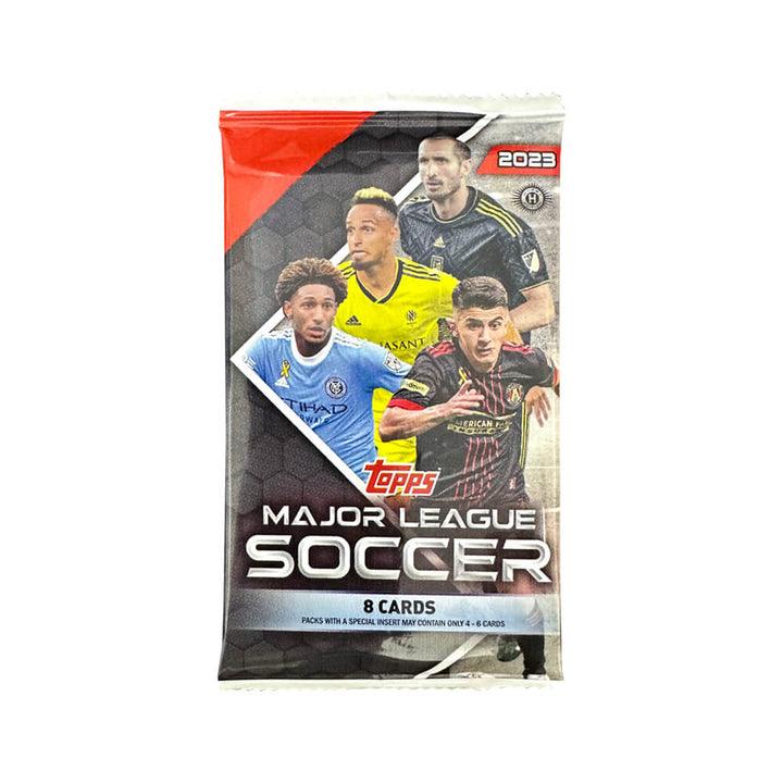 2023 MLS Major League Soccer Single Pack