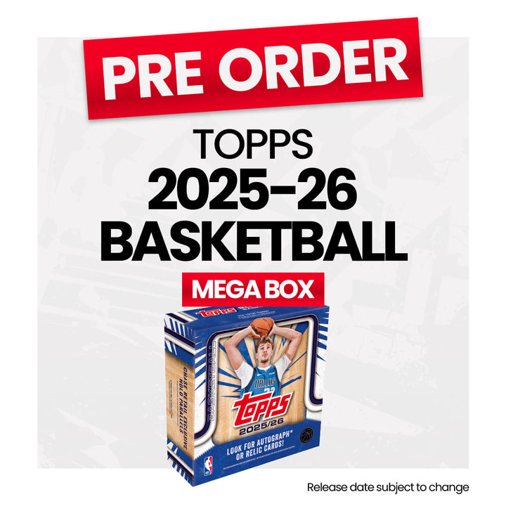 Topps Basketball Mega Box 2025/26 - Pre-Order
