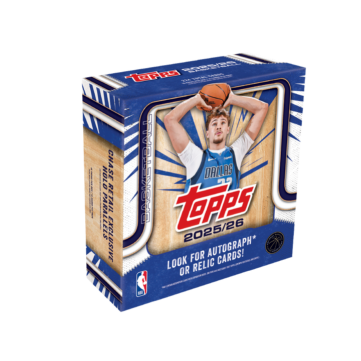 Topps Basketball Mega Box 2025/26 - Pre-Order