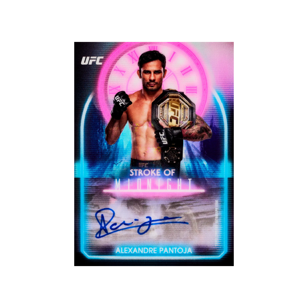 Topps Midnight UFC 2025 Hobby Box
