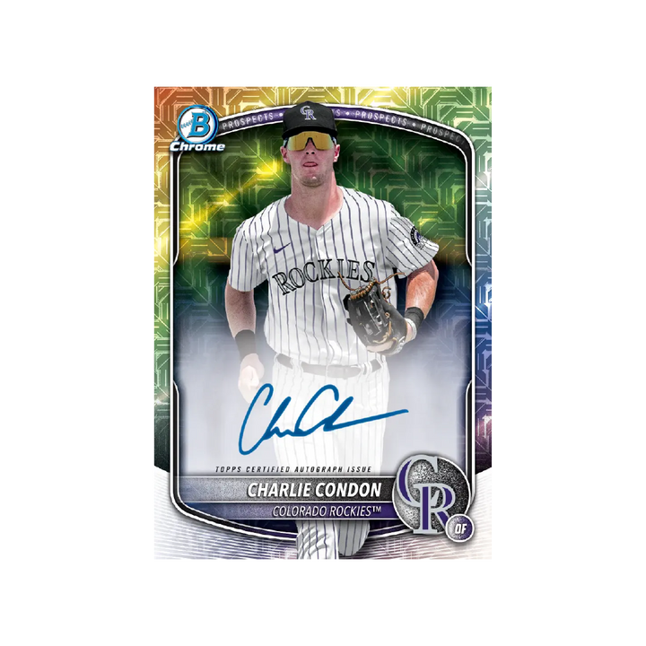 Topps Bowman Baseball Mega Box 2025