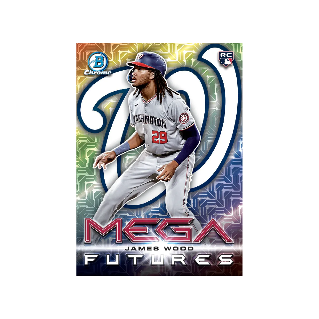 Topps Bowman Baseball Mega Box 2025
