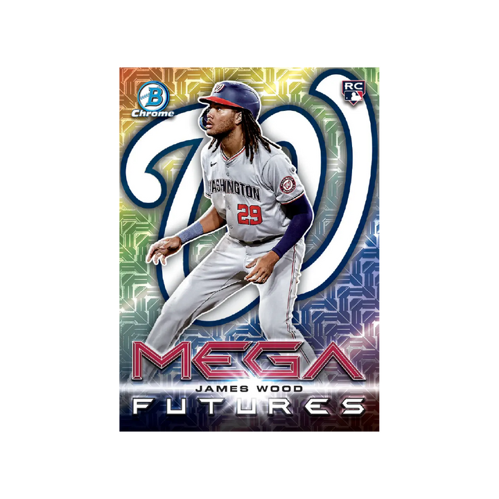 Topps Bowman Baseball Mega Box 2025