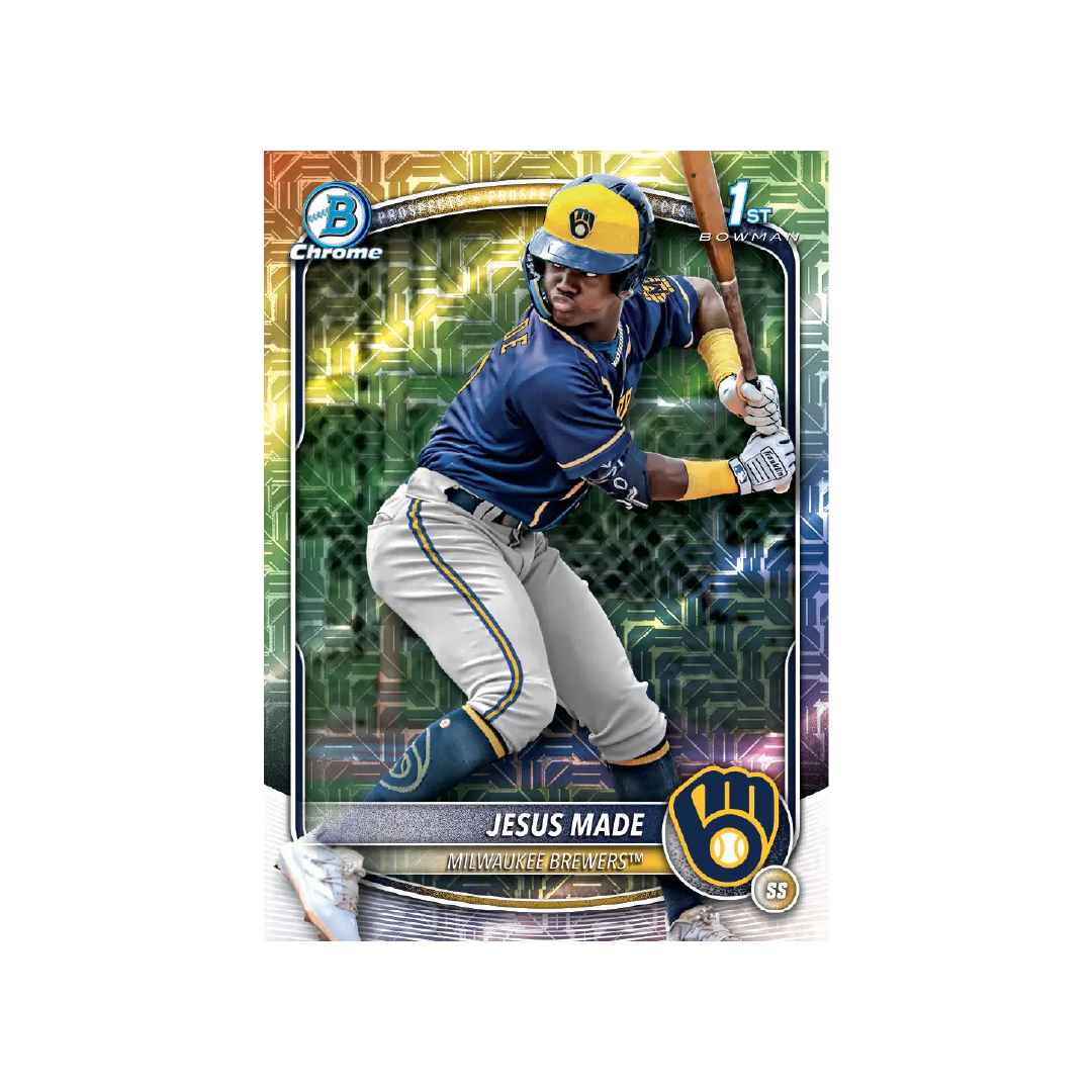 Topps Bowman Baseball Mega Box 2025