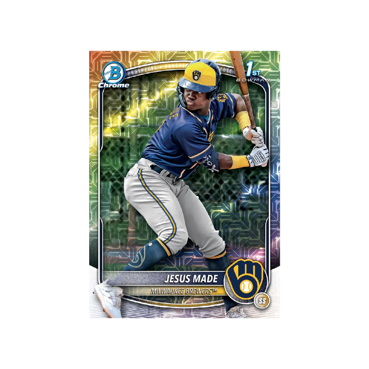 Topps Bowman Baseball Mega Box 2025