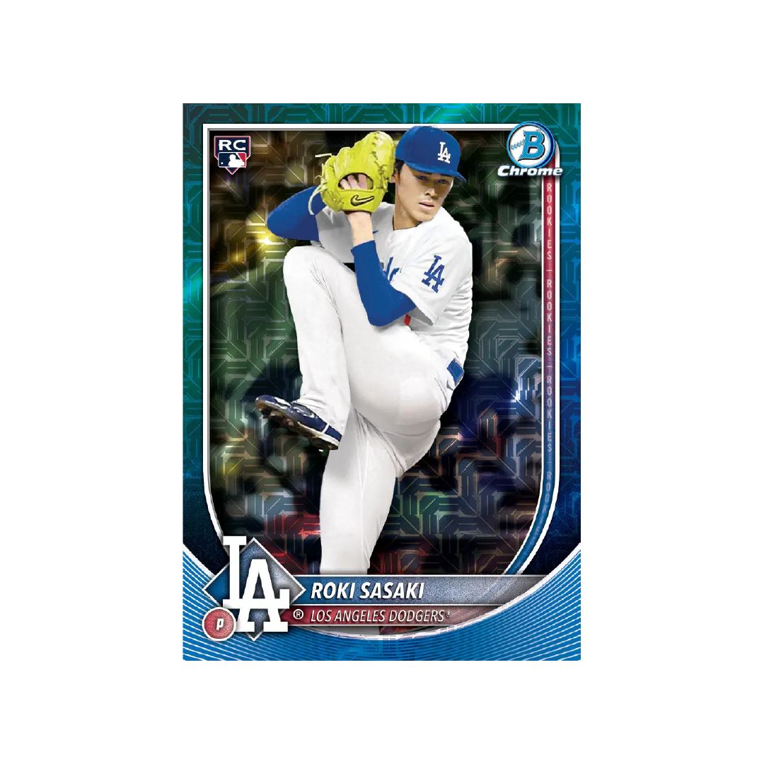 Topps Bowman Baseball Mega Box 2025