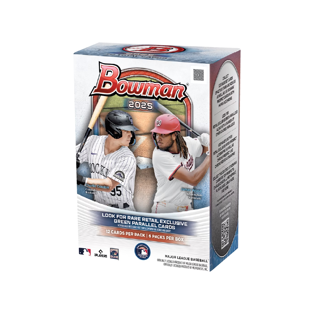 Bowman Baseball Value Box 2025