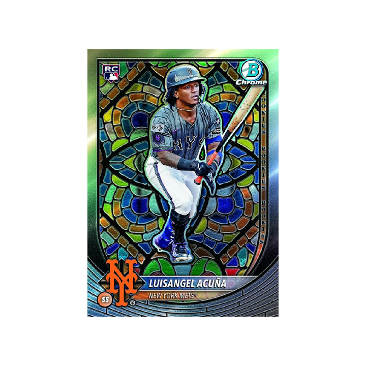 Topps Bowman Chrome Baseball 2025 Hobby Box