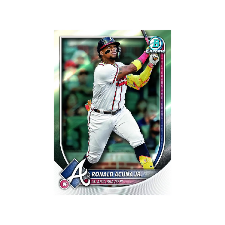 Topps Bowman Chrome Baseball 2025 Hobby Box
