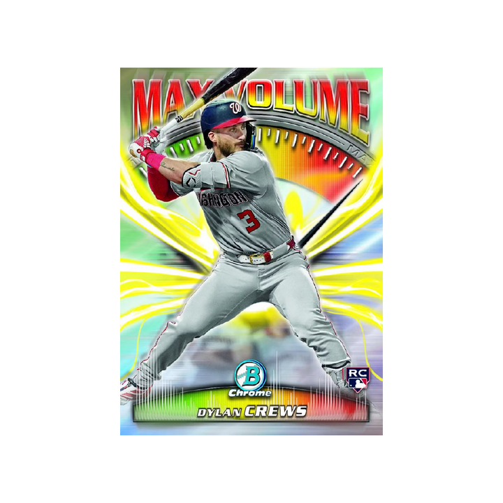 Topps Bowman Chrome Baseball 2025 Hobby Box