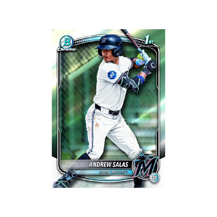Topps Bowman Chrome Baseball 2025 Hobby Box