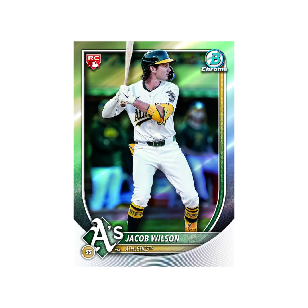 Topps Bowman Chrome Baseball 2025 Hobby Box