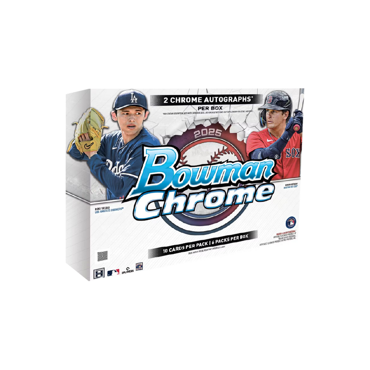 Topps Bowman Chrome Baseball 2025 Hobby Box