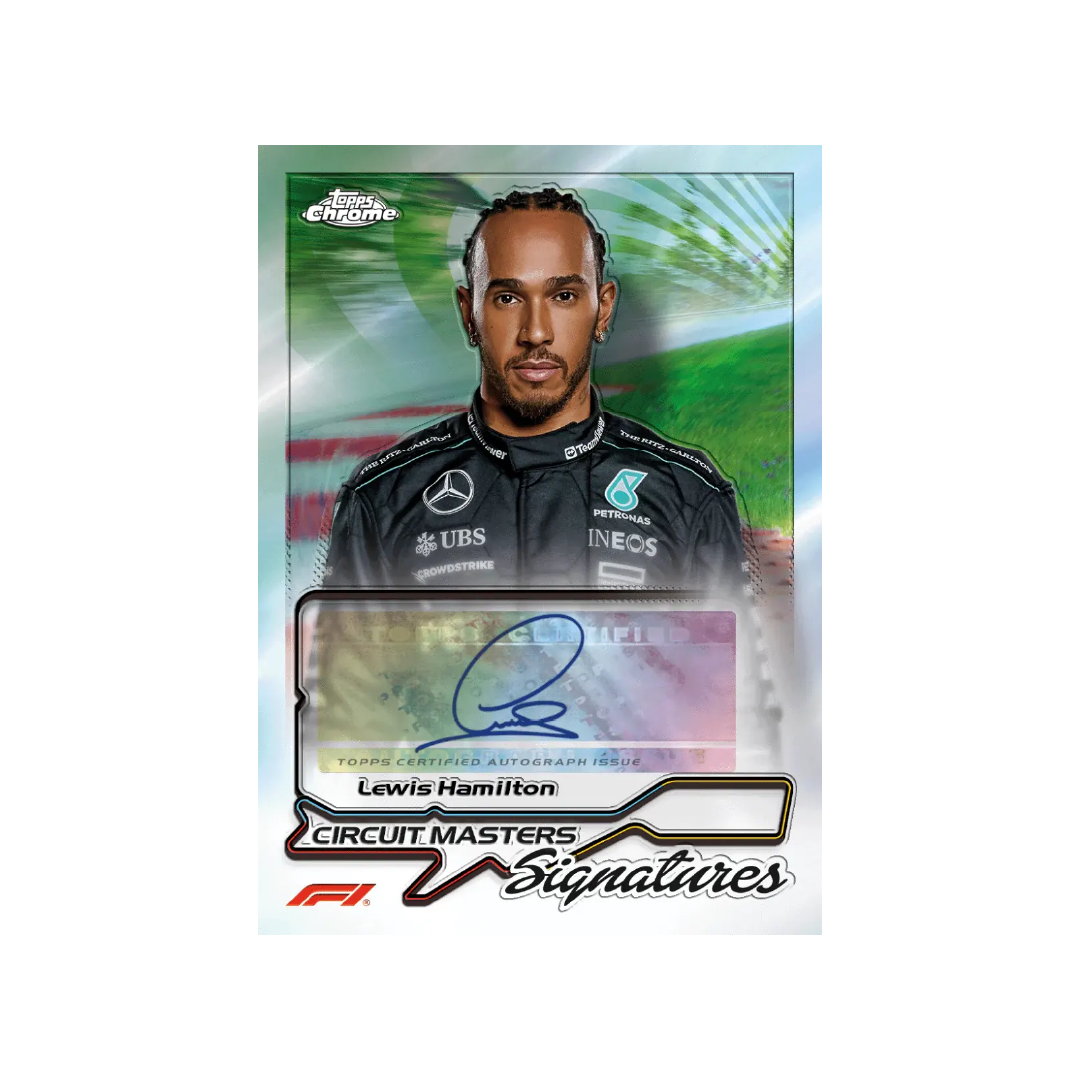Topps Chrome Formula 1 2024 Value Box