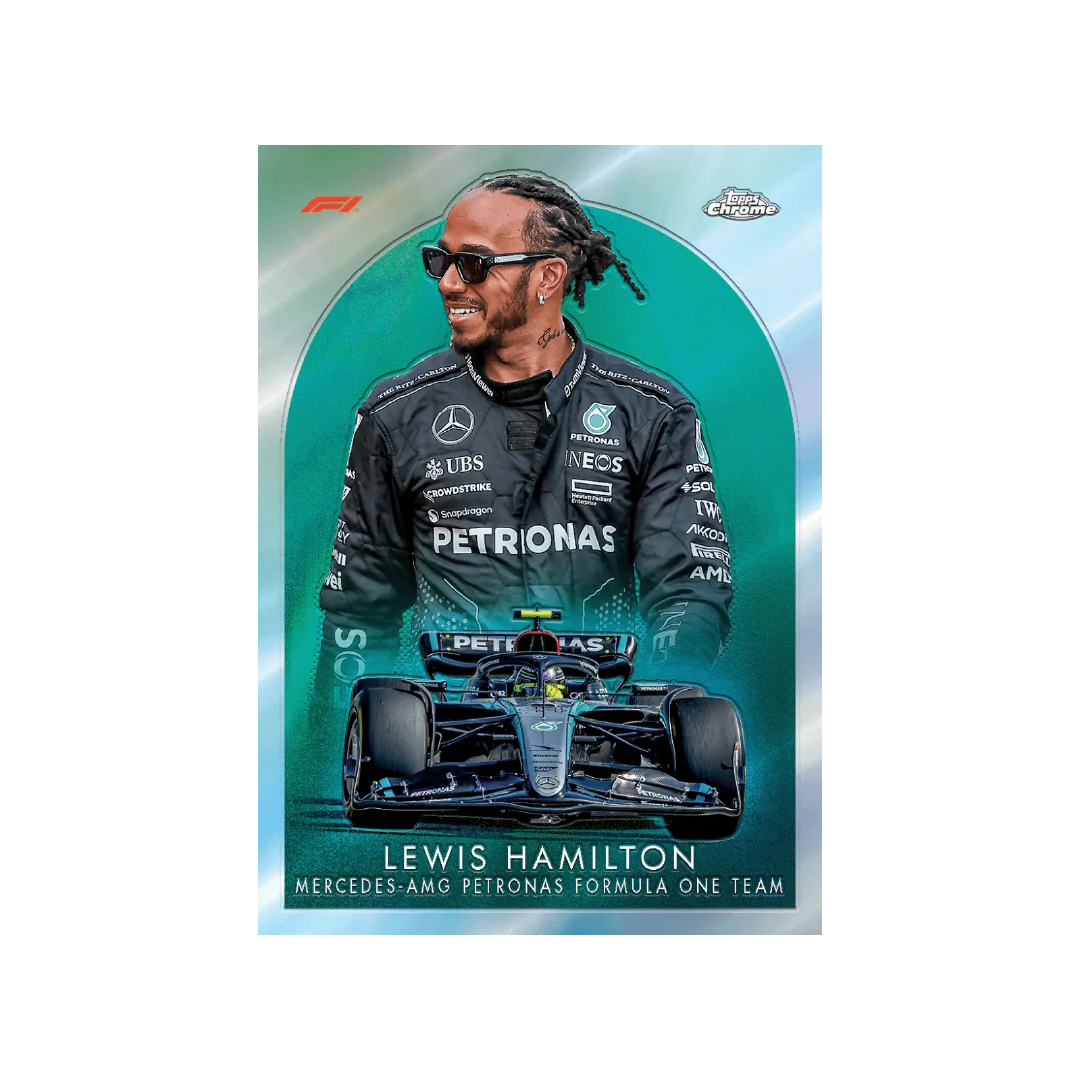 Topps Chrome Formula 1 2024 Value Box
