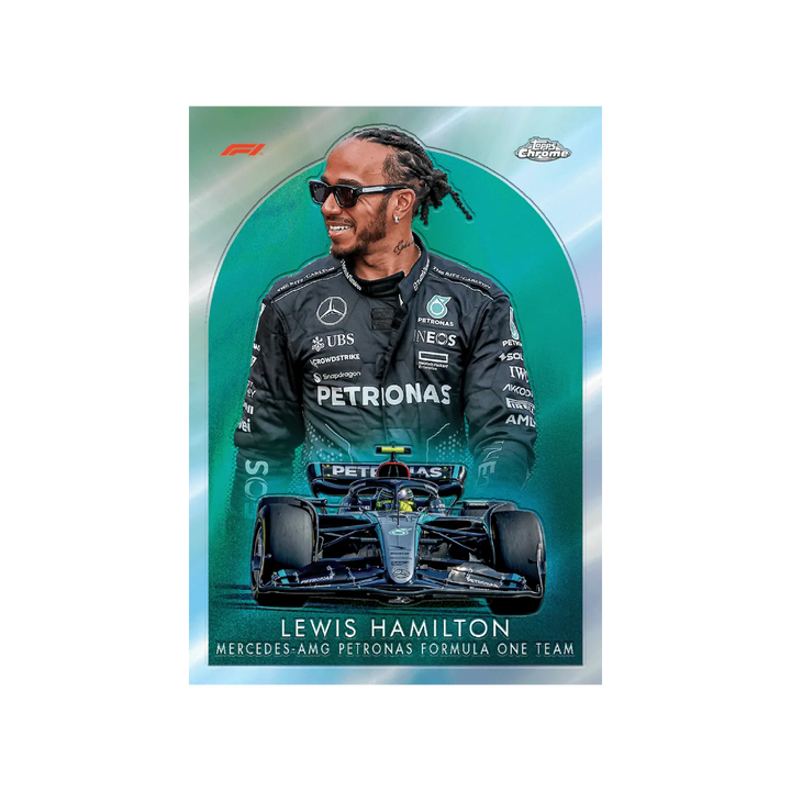 Topps Chrome Formula 1 2024 Value Box