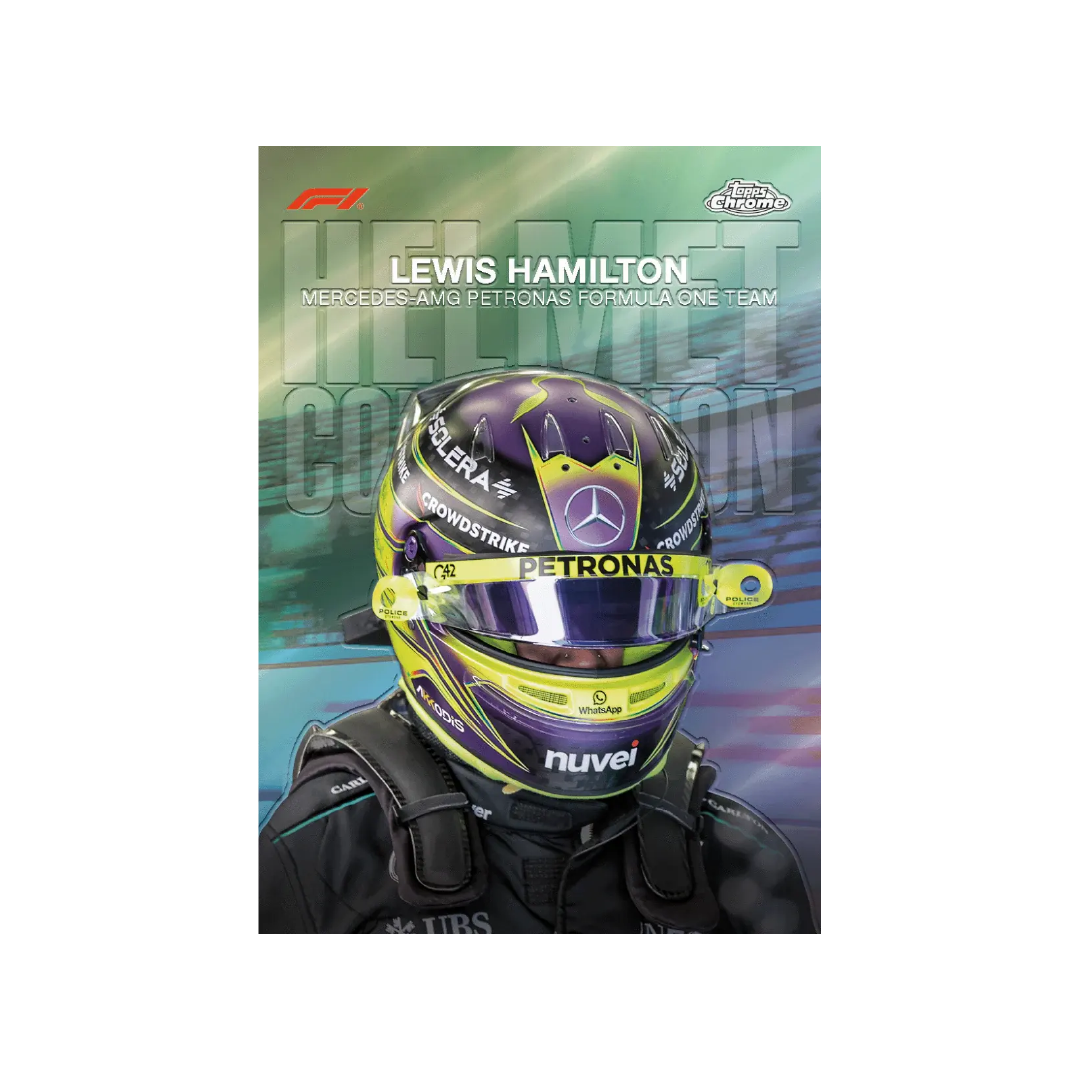 Topps Chrome Formula 1 2024 Value Box