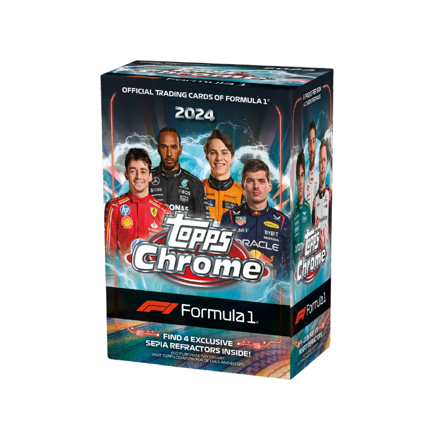 Topps Chrome Formula 1 2024 Value Box