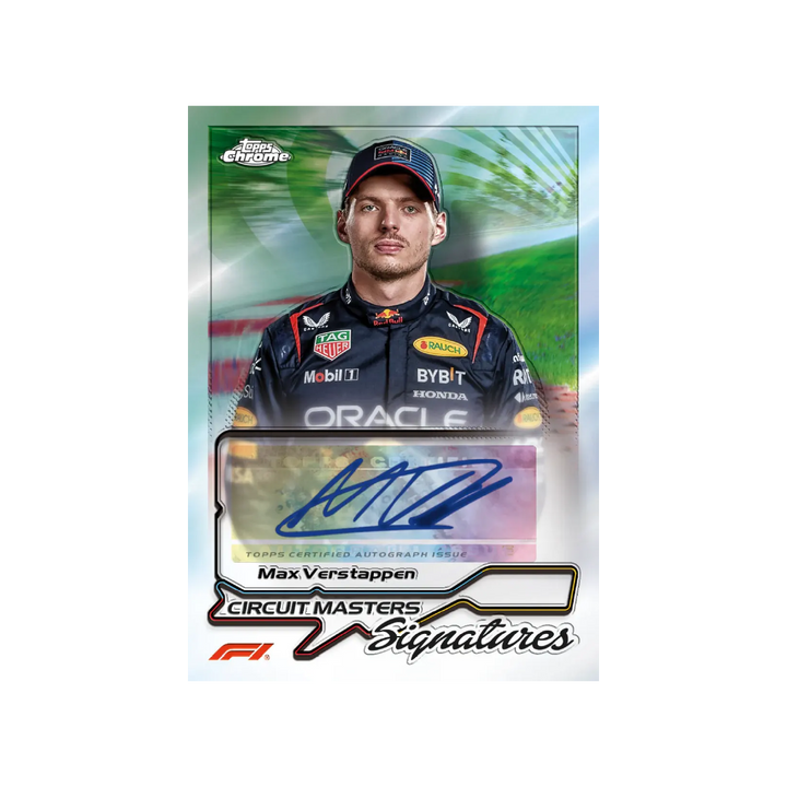 Topps Chrome Formula 1 2024 Value Box