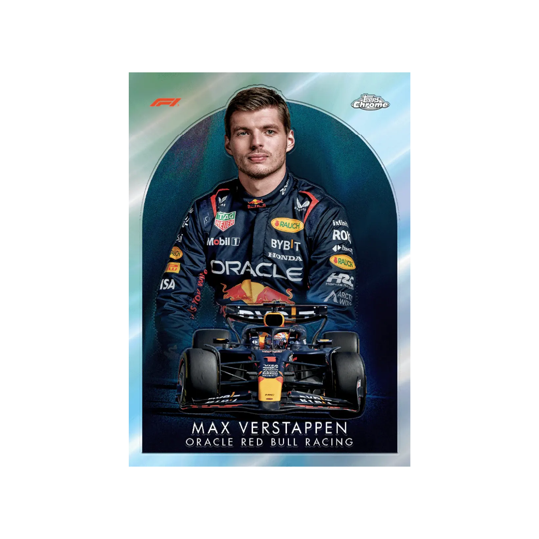 Topps Chrome Formula 1 2024 Value Box