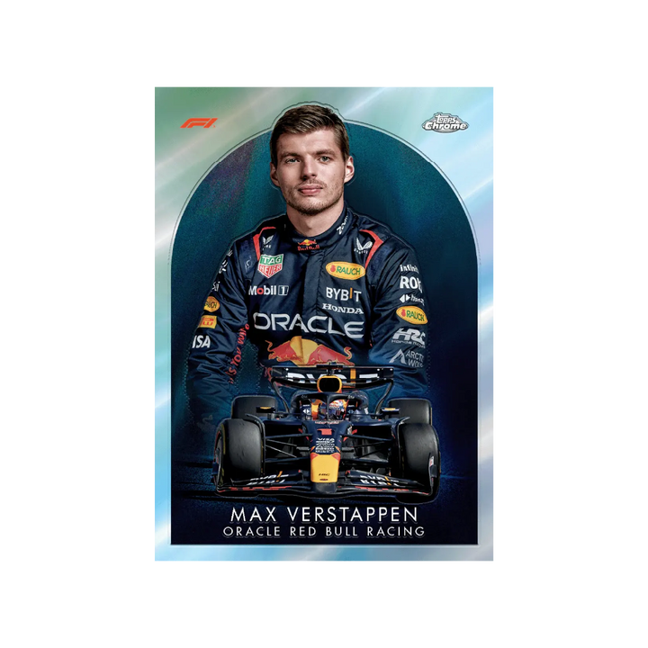 Topps Chrome Formula 1 2024 Value Box