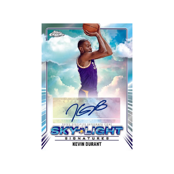 Topps Chrome Basketball 2024/25 Value Box