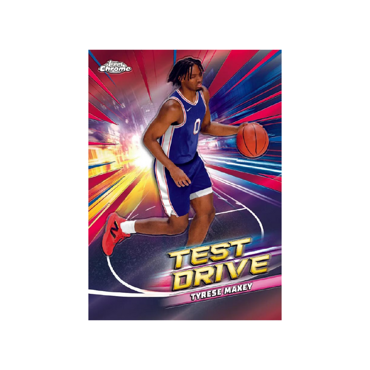 Topps Chrome Basketball 2024/25 Value Box